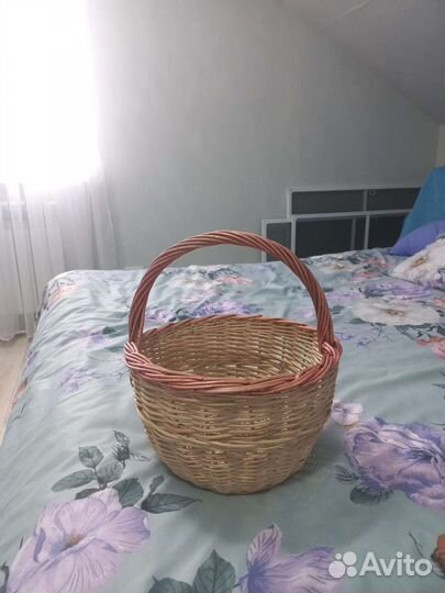 Корзина из лозы