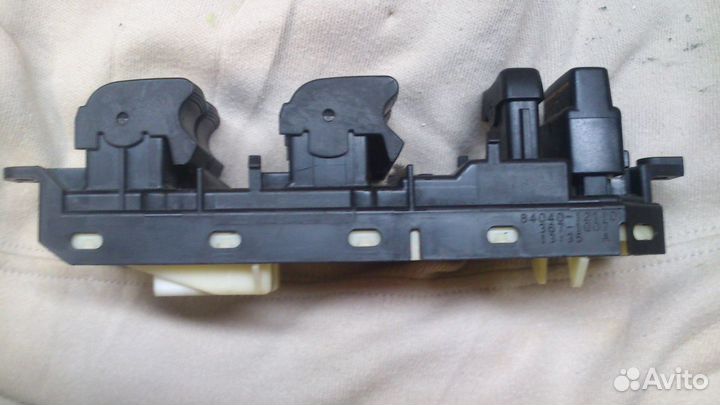 Блок управления стеклоподъемниками toyota