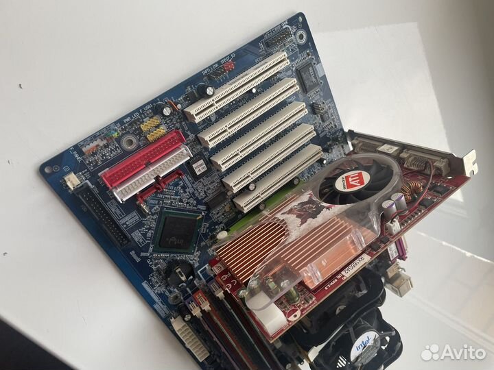 Материнская плата комплект