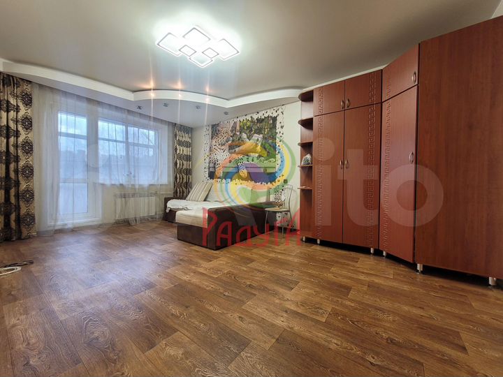 2-к. квартира, 52,5 м², 4/9 эт.