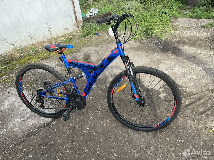 Велосипед взрослый stels 27,5