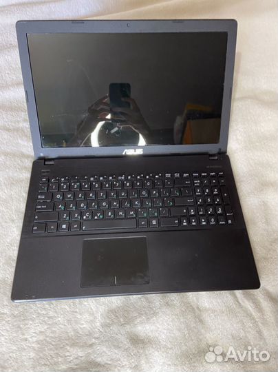 Ноутбук asus/Рабочий