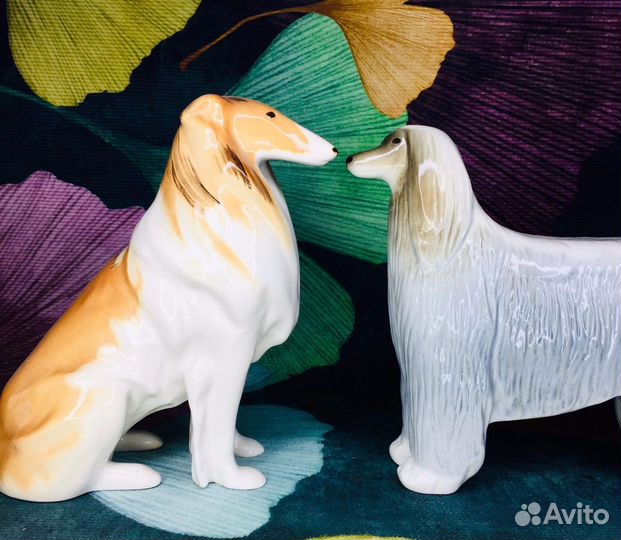 Фарфоровые статуэтки лфз