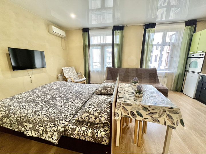 Квартира-студия, 40 м², 4/5 эт.