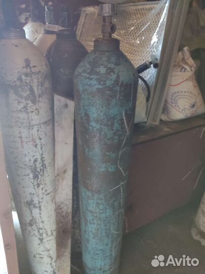 Газовый баллон бу 50л