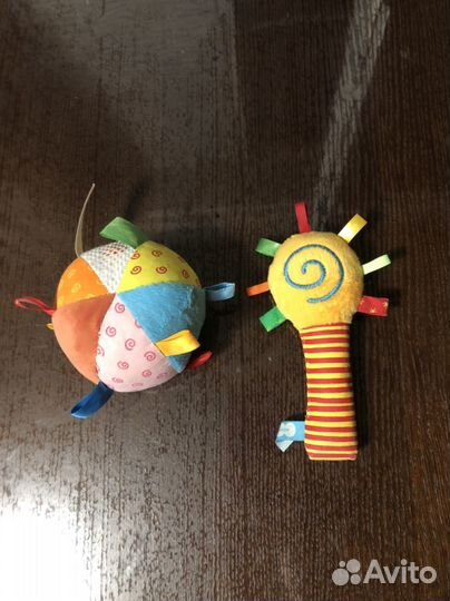 Погремушка мякиши