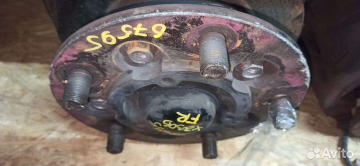 Ступицы toyota дюна