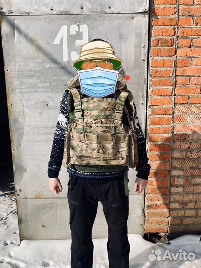 Жилет Альфа Ana Tactikal (как у админа rsotm)