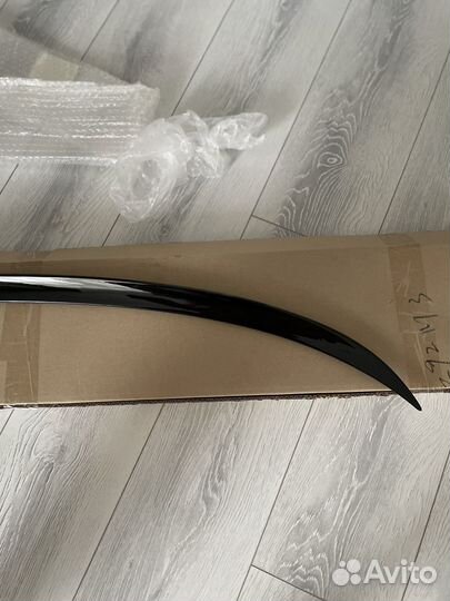 Спойлер на крышку багажника bmw e90