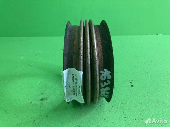 Сетка глушителя DAF XF105