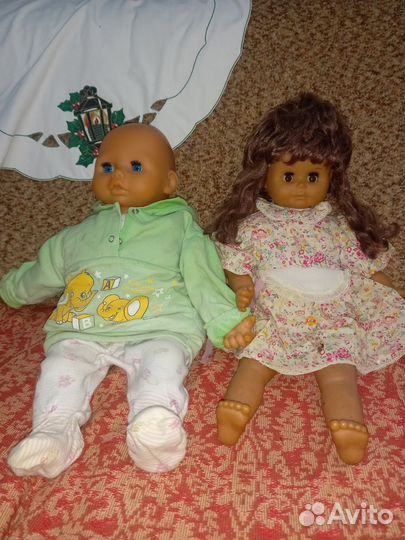 Кукла пупс гдр времен СССР