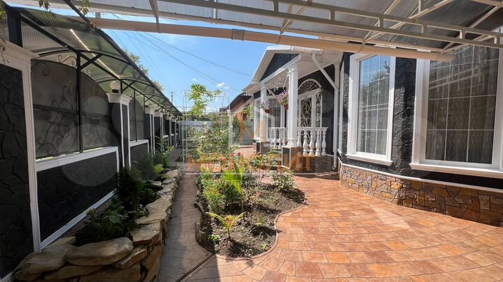 Дом 105,5 м² на участке 11 сот.