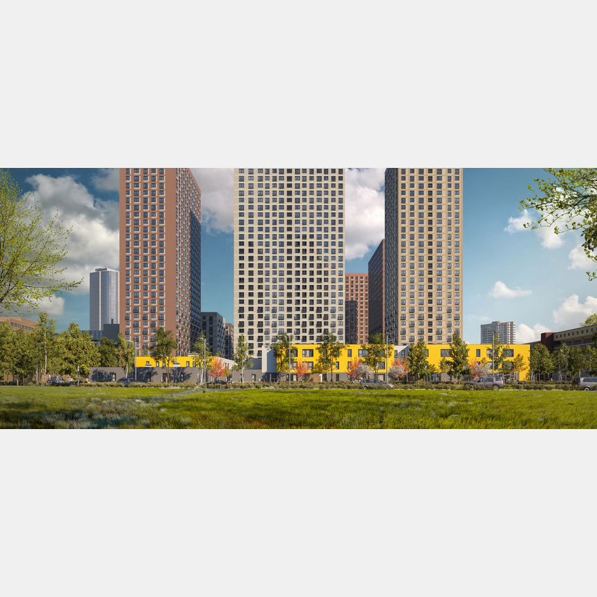 1-к. квартира, 35 м², 32/32 эт.