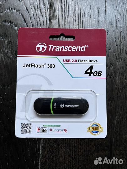 USB флешка 4 GB