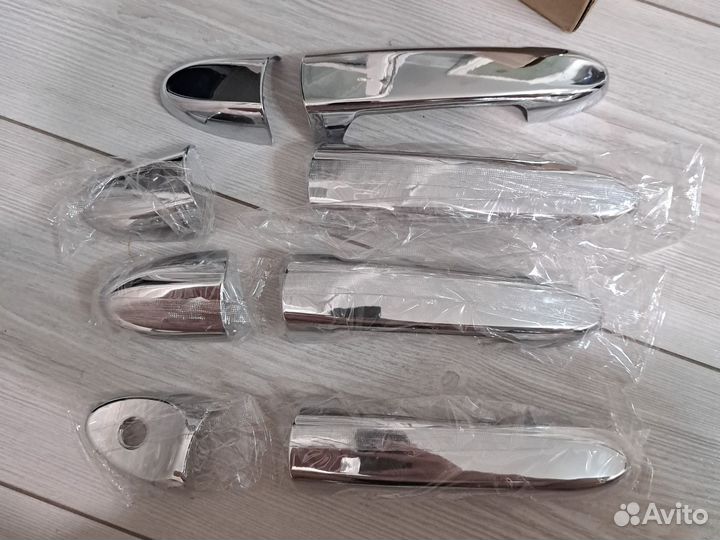 Накладка на ручки двери форд маверик 2