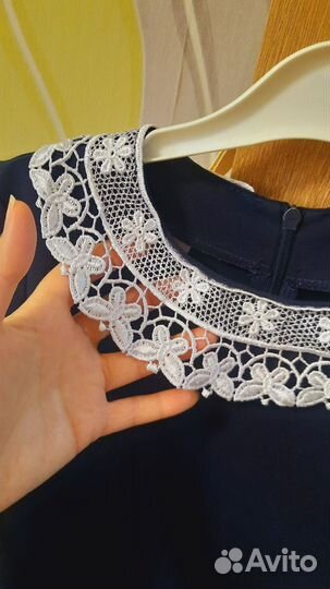 Школьное платье 122