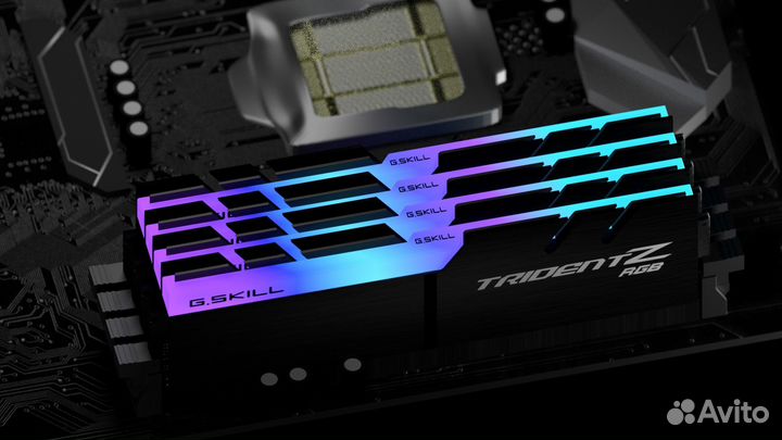 Оперативная память G.Skill Trident Z RGB DDR4 2x8G