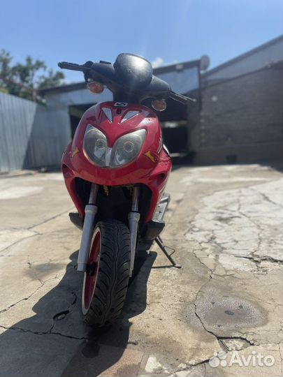 Мопед stels 150 tactic