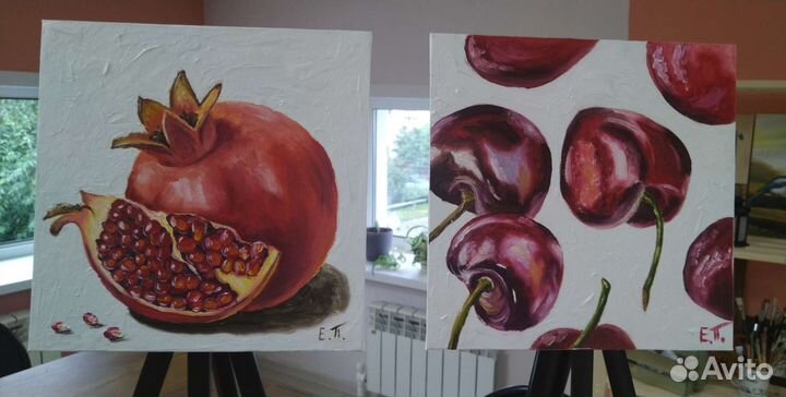 Картина маслом авторская