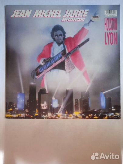 Jean Michel Jarre - In Concert / Houston-Lyon -Lp