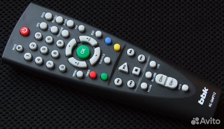 Пульт BBK RC-SMP712