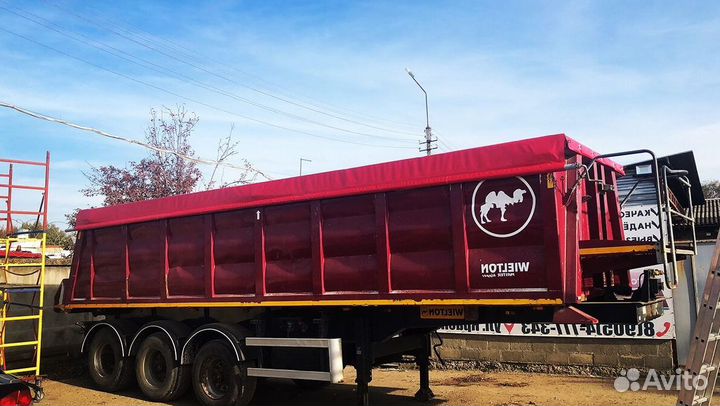 Полог на сельхоз технику