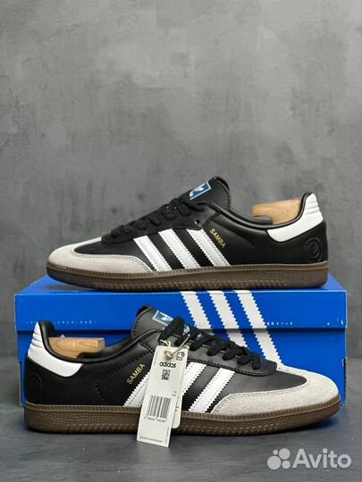 Кроссовки Adidas Originals Samba OG Black