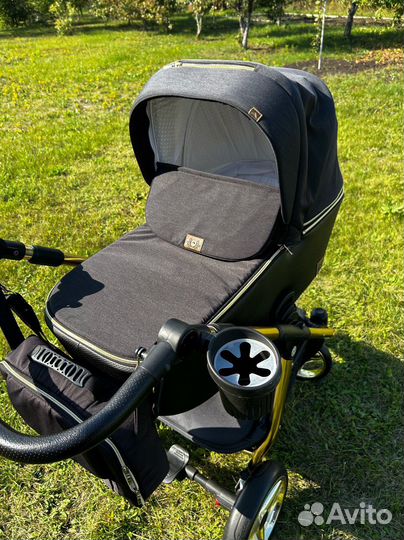 Коляска Adamex reggio 3 в 1