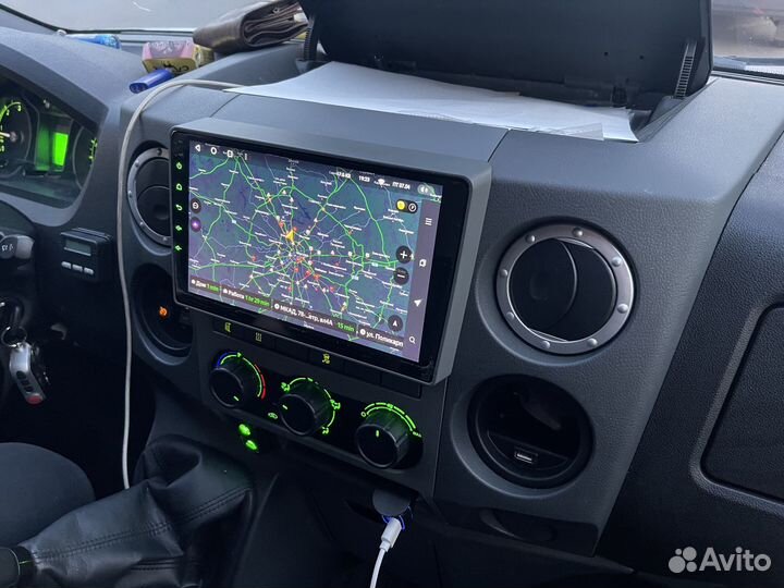 Магнитола для Газель Некст Gazell Next