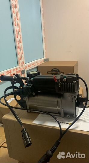 Компрессор Volkswagen Touareg 1