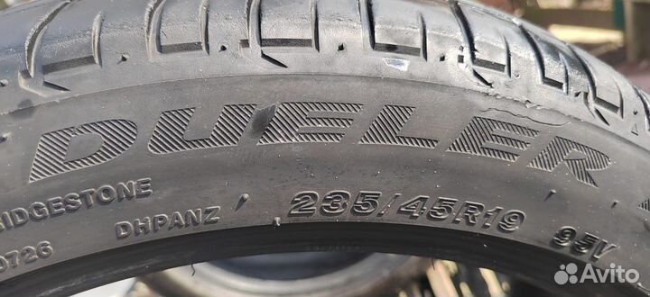 Bridgestone Dueler H/P Sport 235/45 R19 95V