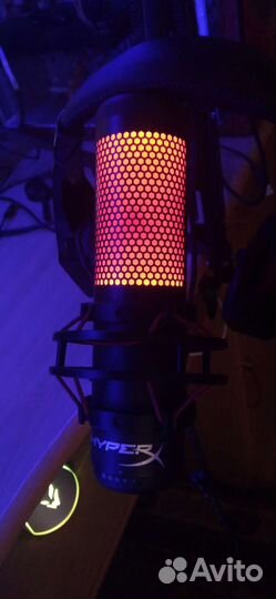Микрофон hyperx quadcast