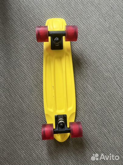 Пенни борд 22 дюйма желтый
