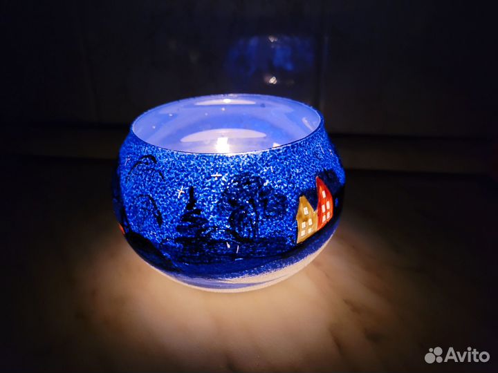 Чаша стекло