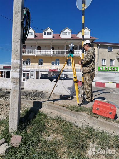 Геодезия Лазерно3Dсканирование Геология Кадастр