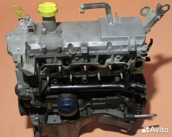 Двигатель рено Логан 1,4