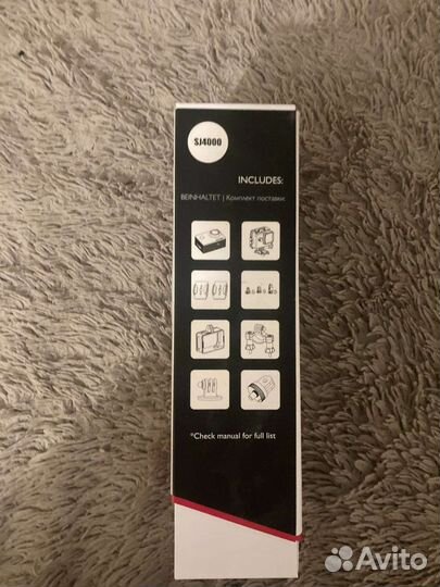 Экшн камера sjcam sj4000