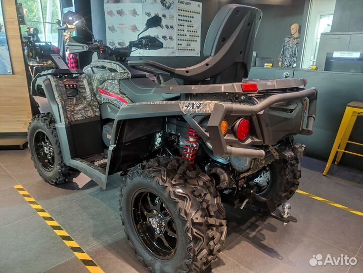 Квадроцикл odes 1000 ATV-L двухместный