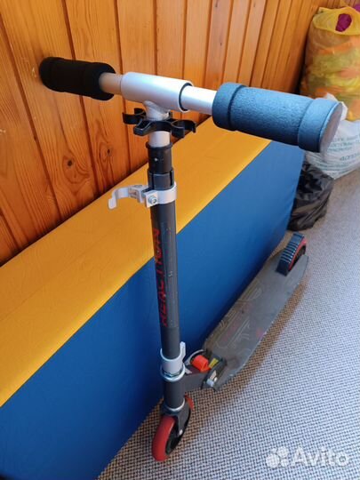 Самокат двухколесный детский