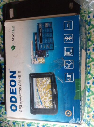 GPS навигатор Odeon gm-4810