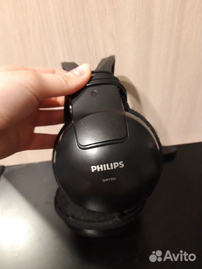 Наушники проводные philips