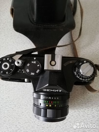 Пленочный фотоаппарат