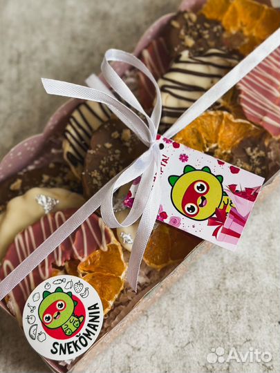 Пастила фруктовые чипсы подарок