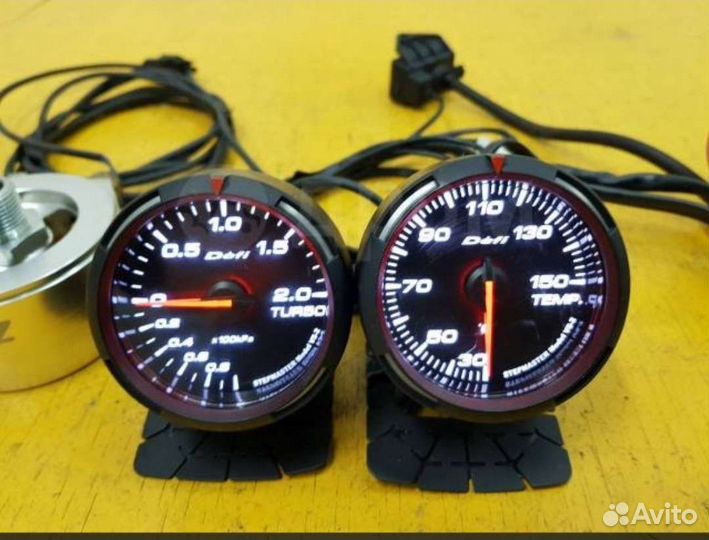 Датчики Defi комплект Subaru Forester, SF5, EJ20