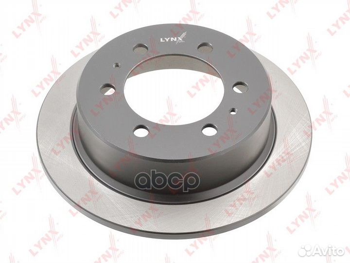 Диск тормозной зад Ssangyong Rexton (GAB )