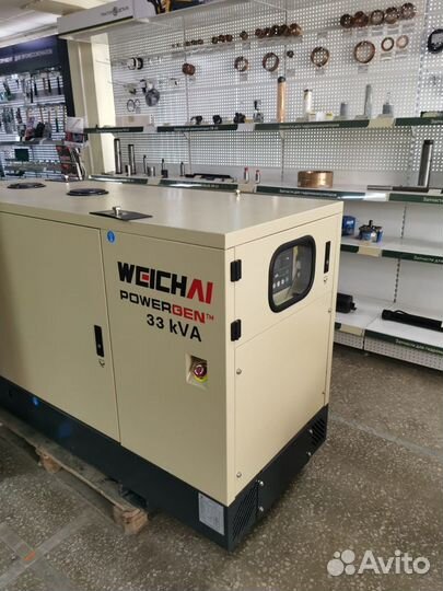 Дизельный генератор Weichai WPG33 24 кВт