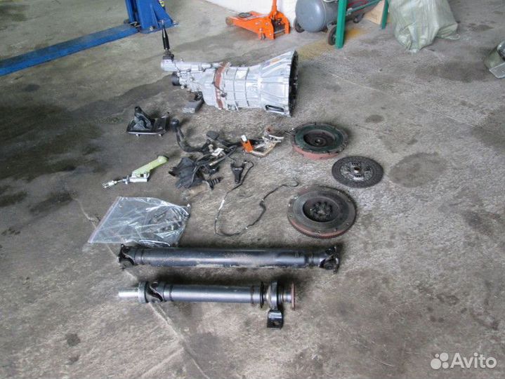 МКПП кит R154