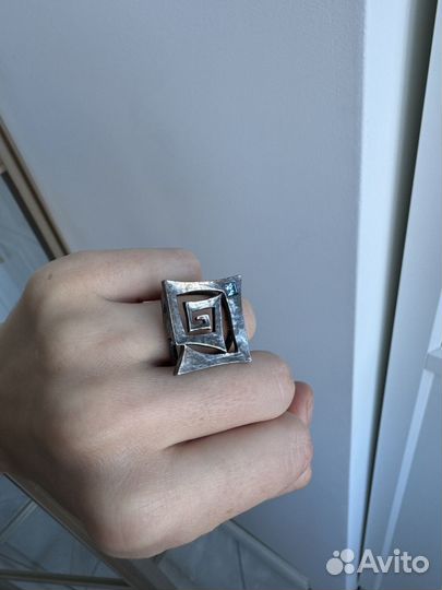 Кольцо ручной работы