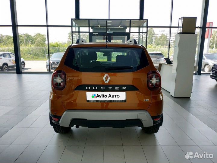 Renault Duster 1.5 МТ, 2021, 48 000 км