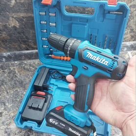 Шуруповерт Makita 48V 3.0Ah новый в кейсе